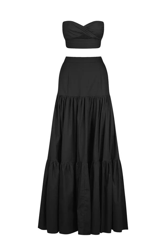 Runaway The Label Crops Ayla Top Black 8211 Women