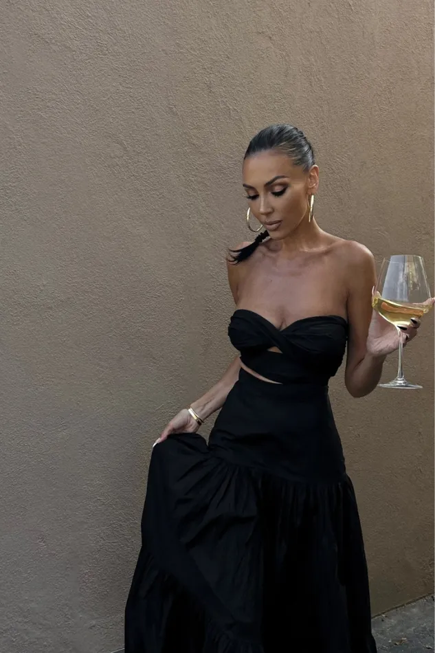 Runaway The Label Crops Ayla Top Black 8211 Women