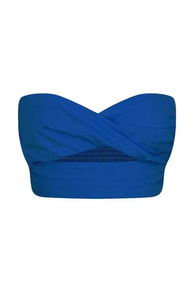 Runaway The Label Crops Ayla Top Sapphire 8211 Women Runaway The Label Crops Ayla Top Sapphire 8211 Women