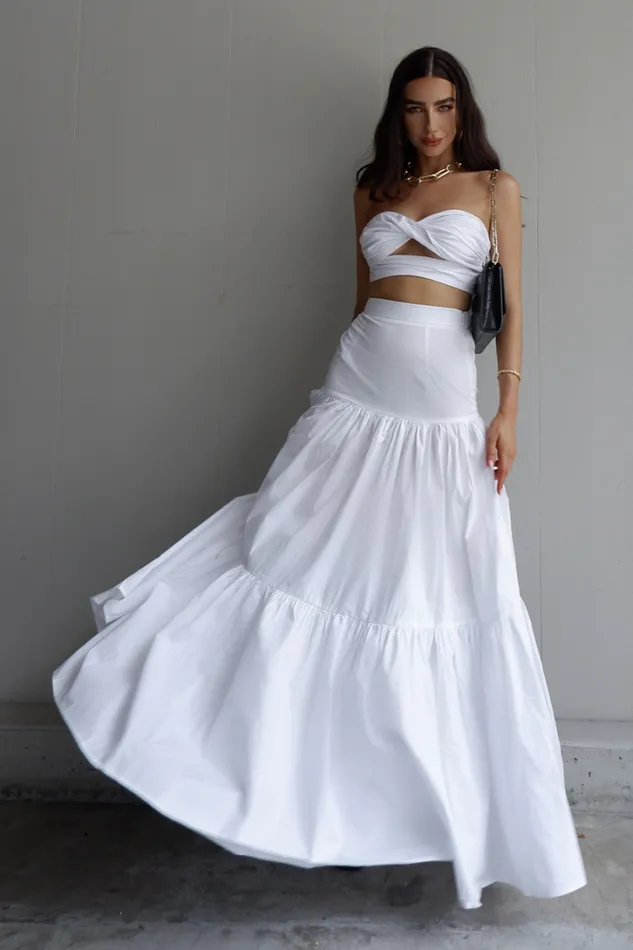 Runaway The Label Crops Ayla Top White 8211 Women