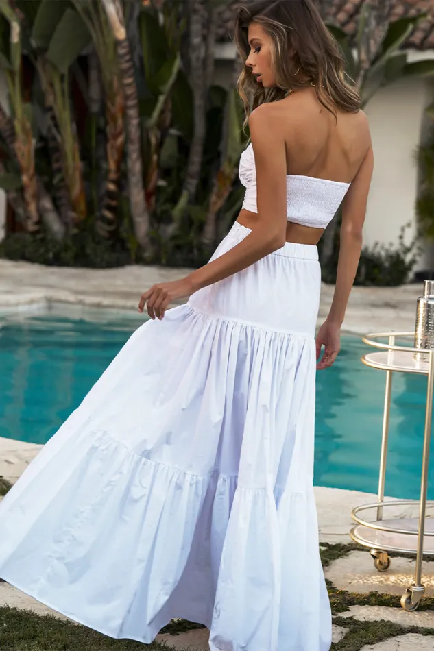 Runaway The Label Crops Ayla Top White 8211 Women Runaway The Label Crops Ayla Top White 8211 Women