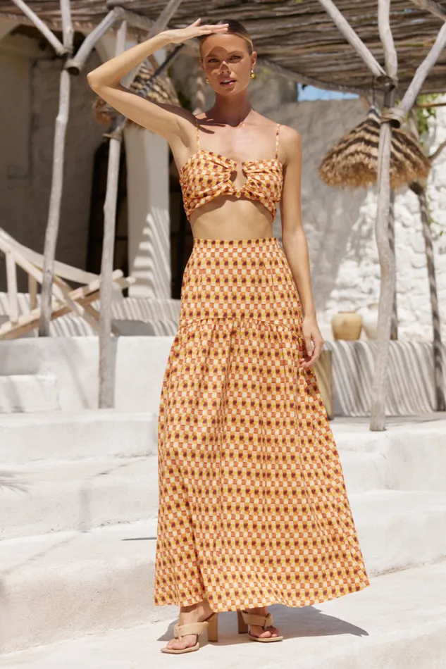 Runaway The Label Crops Giza Crop Bronze 8211 Women Runaway The Label Crops Giza Crop Bronze 8211 Women
