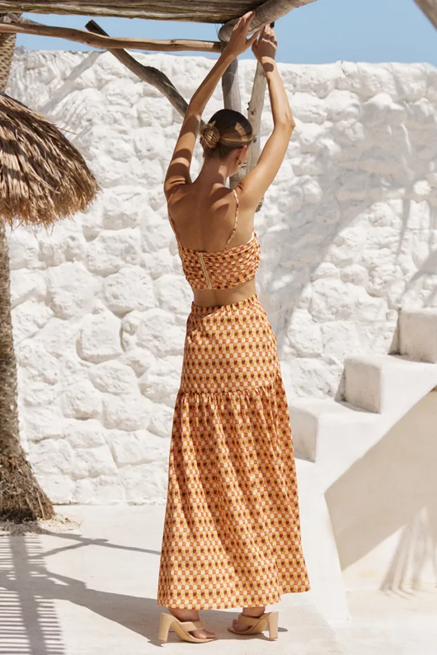Runaway The Label Crops Giza Crop Bronze 8211 Women Runaway The Label Crops Giza Crop Bronze 8211 Women