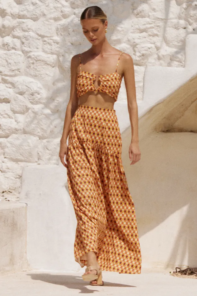 Runaway The Label Crops Giza Crop Bronze 8211 Women Runaway The Label Crops Giza Crop Bronze 8211 Women