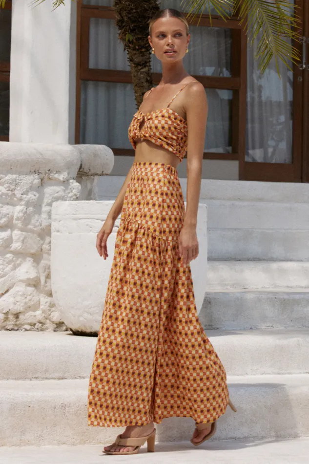 Runaway The Label Crops Giza Crop Bronze 8211 Women Runaway The Label Crops Giza Crop Bronze 8211 Women
