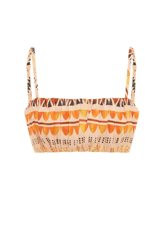 Runaway The Label Crops JOVIE TOP Phoenix Print 8211 Women