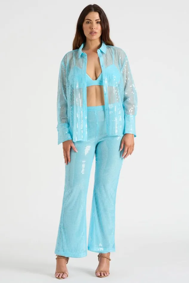 Runaway The Label Crops THE BRA TOP Aqua 8211 Women Runaway The Label Crops THE BRA TOP Aqua 8211 Women