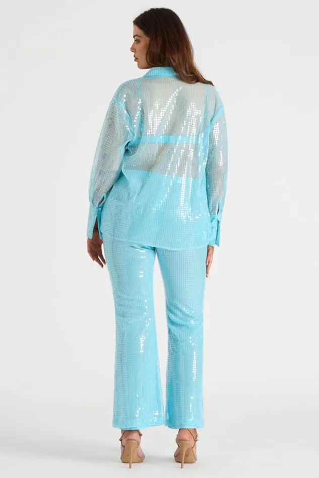 Runaway The Label Crops THE BRA TOP Aqua 8211 Women Runaway The Label Crops THE BRA TOP Aqua 8211 Women