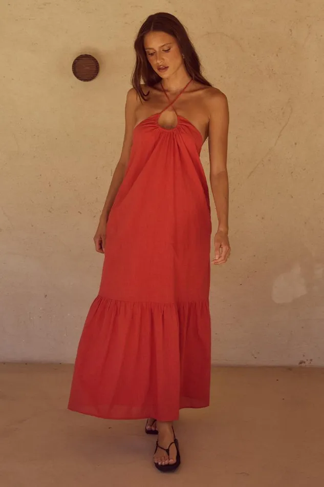 Runaway The Label Midi Dresses ABISS MIDI DRESS Jaffa 8211 Women