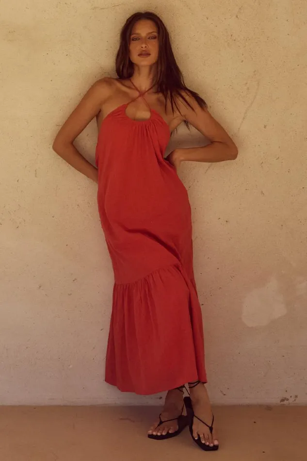 Runaway The Label Midi Dresses ABISS MIDI DRESS Jaffa 8211 Women