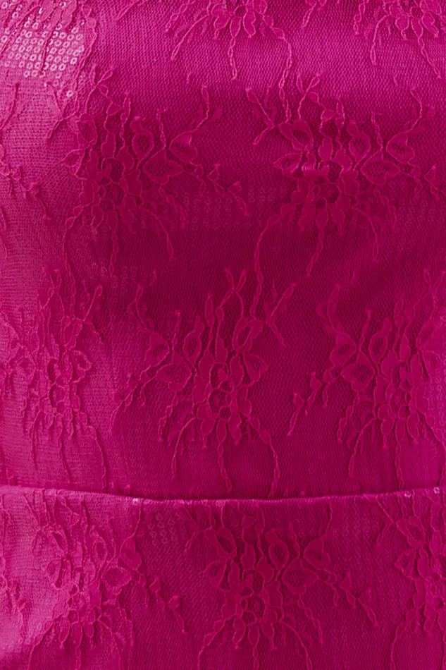 Runaway The Label Midi Dresses KITANI MIDI DRESS Fuchsia 8211 Women