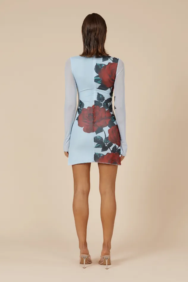 Runaway The Label Mini Dresses JORDI MINI DRESS Red Rose 8211 Women