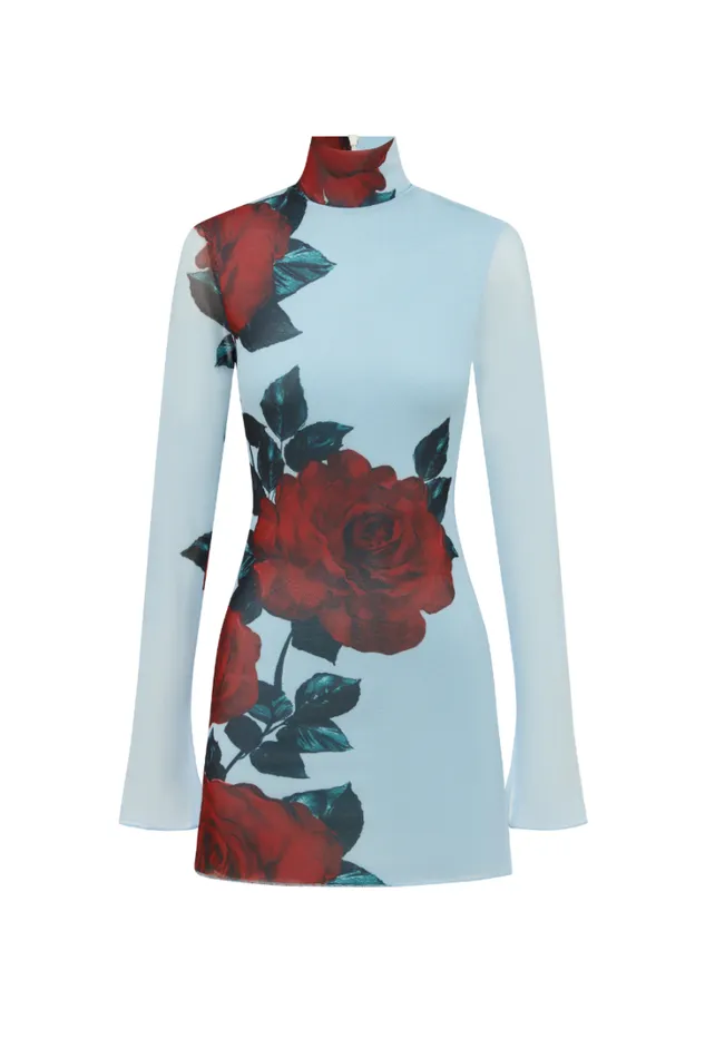 Runaway The Label Mini Dresses JORDI MINI DRESS Red Rose 8211 Women