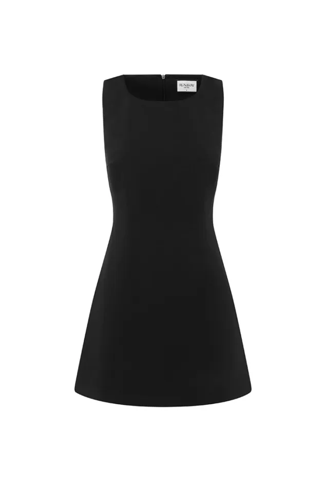 Runaway The Label Mini Dresses LONDON MINI DRESS Black 8211 Women