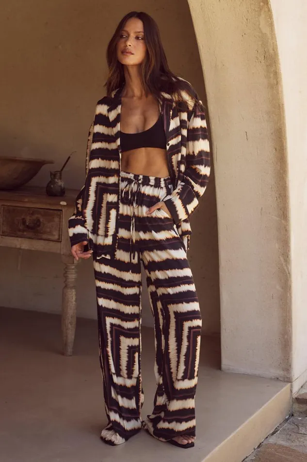 Runaway The Label Pants MONTARA PANT Noria Print 8211 Women