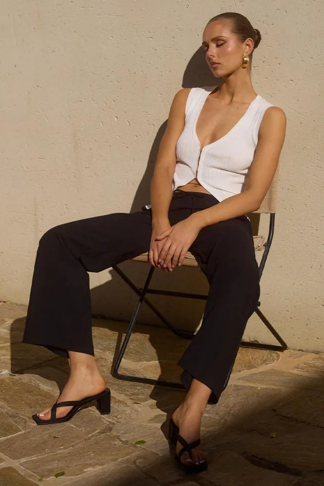 Runaway The Label Pants SABINO PANT Black 8211 Women