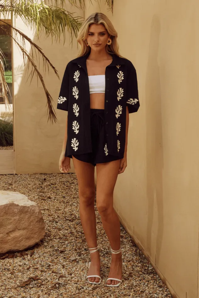Runaway The Label Shirts and Blouses AMALIA SHIRT Blacksand 8211 Women