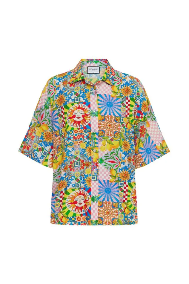 Runaway The Label Shirts and Blouses ANACAPRI SHIRT Anacapri Pink 8211 Women