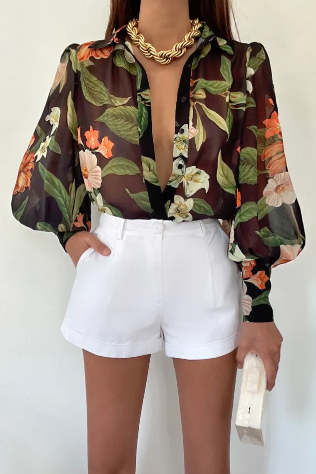 Runaway The Label Shirts and Blouses FLEETWOOD BLOUSE Maiori Black 8211 Women