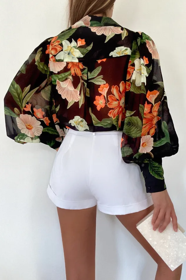 Runaway The Label Shirts and Blouses FLEETWOOD BLOUSE Maiori Black 8211 Women