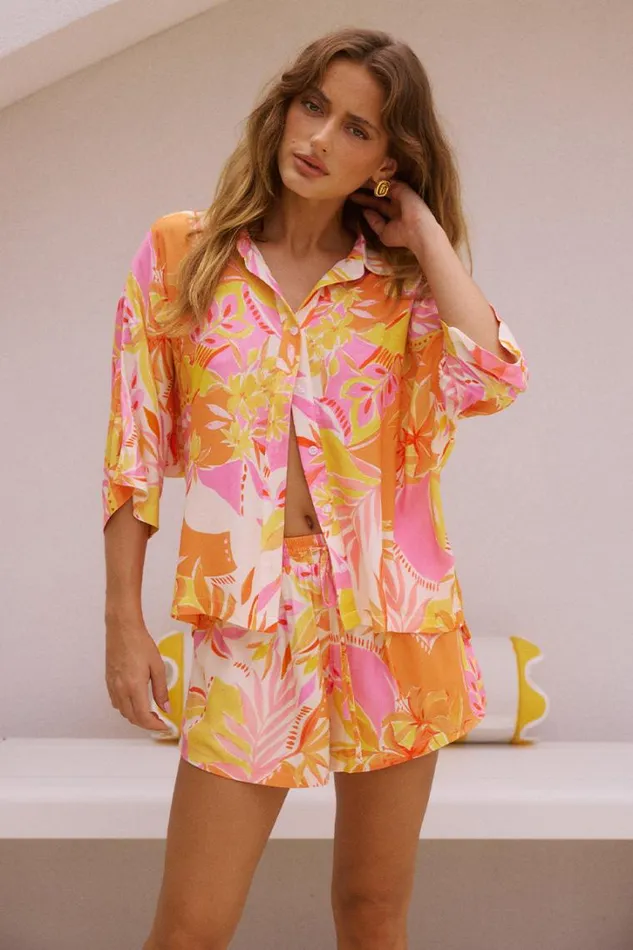 Runaway The Label Shirts and Blouses VENUS SHIRT Malta Pink 8211 Women