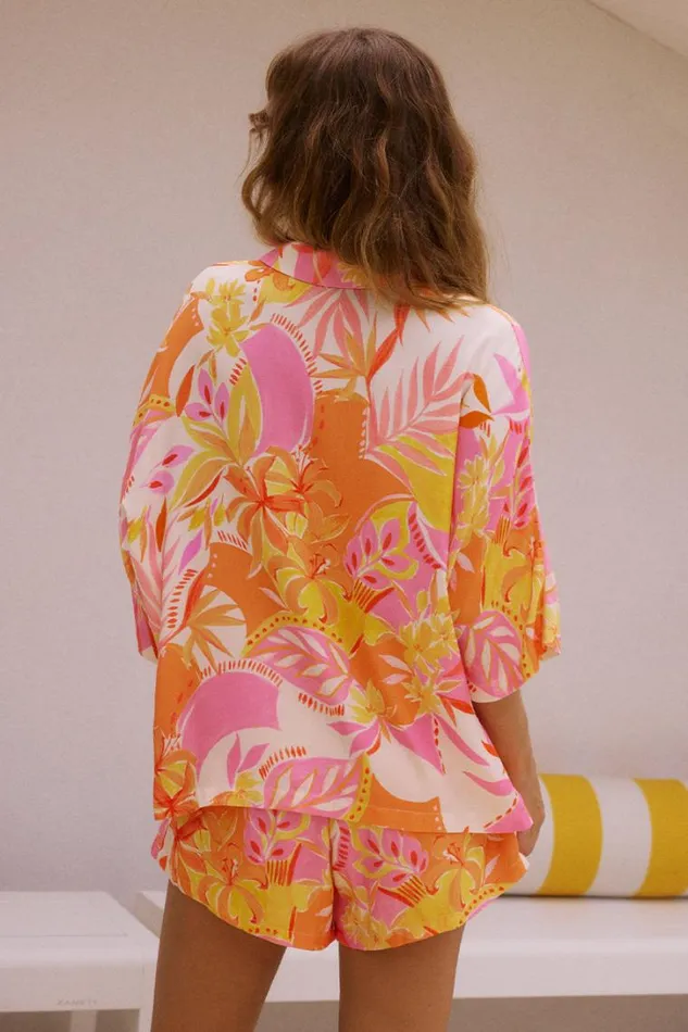 Runaway The Label Shirts and Blouses VENUS SHIRT Malta Pink 8211 Women