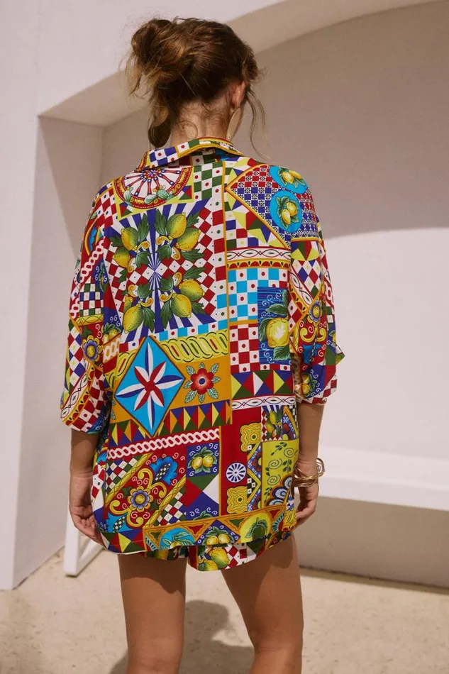 Runaway The Label Shirts and Blouses VENUS SHIRT Phaedra Print 8211 Women
