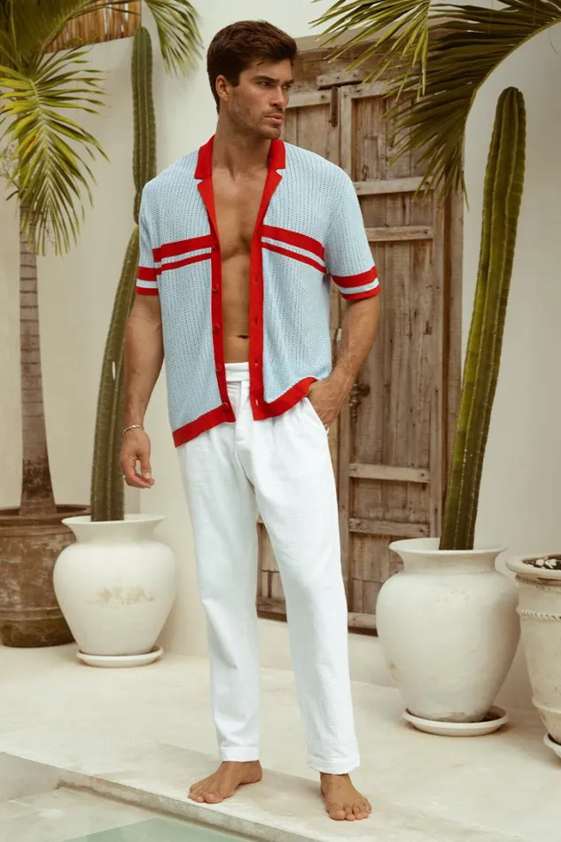 Runaway The Label Shirts BRODY SHIRT Redsky 8211 Men