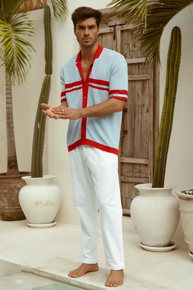 Runaway The Label Shirts BRODY SHIRT Redsky 8211 Men
