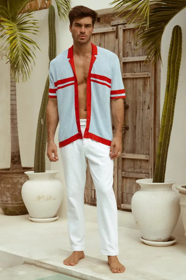 Runaway The Label Shirts BRODY SHIRT Redsky 8211 Men