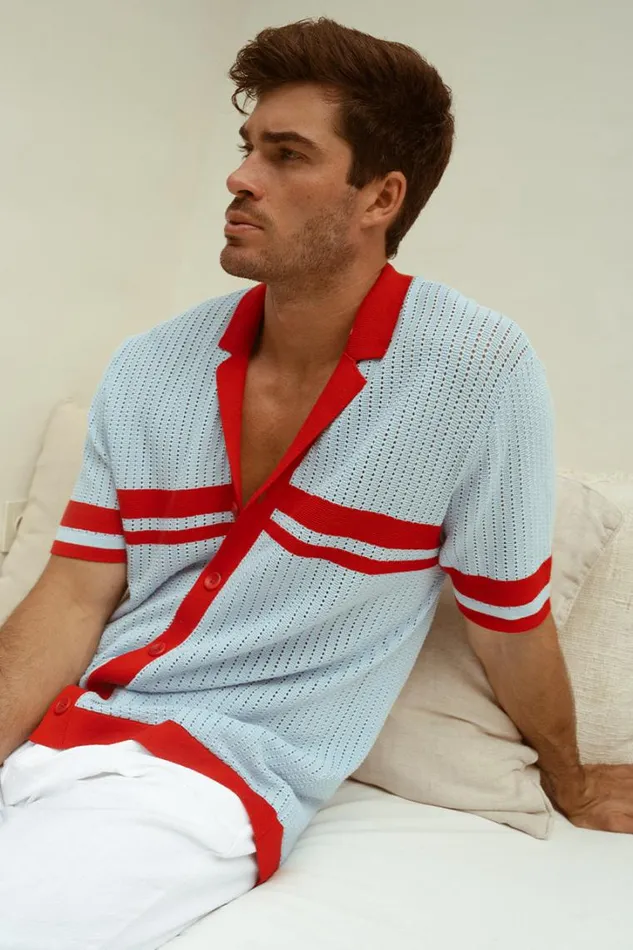Runaway The Label Shirts BRODY SHIRT Redsky 8211 Men