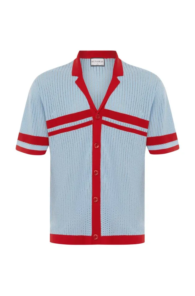 Runaway The Label Shirts BRODY SHIRT Redsky 8211 Men