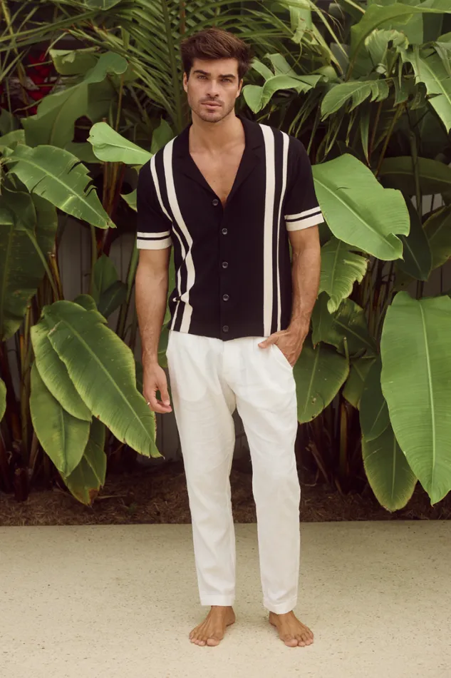 Runaway The Label Shirts JOSHUA SHIRT Blacksand 8211 Men