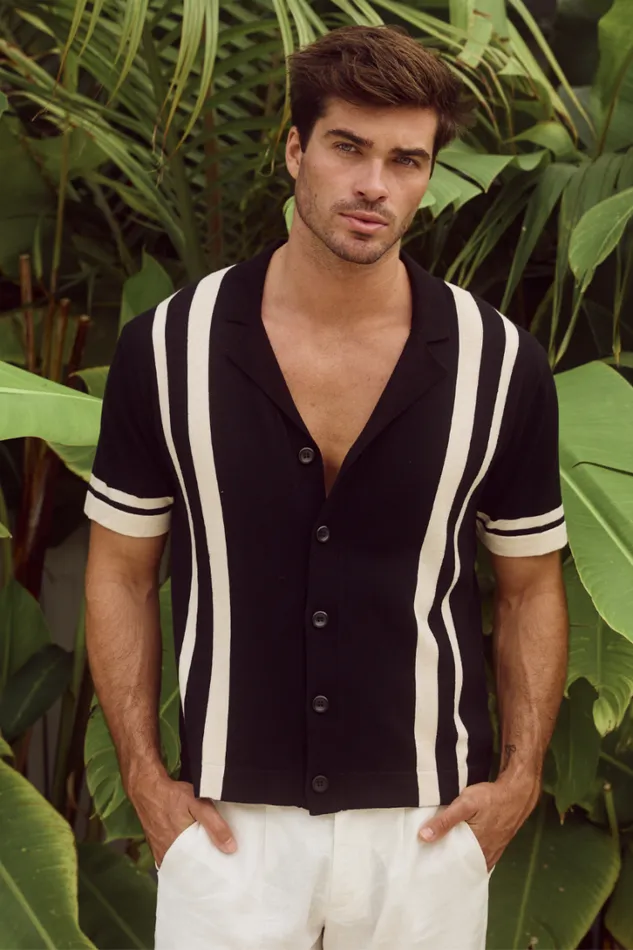 Runaway The Label Shirts JOSHUA SHIRT Blacksand 8211 Men