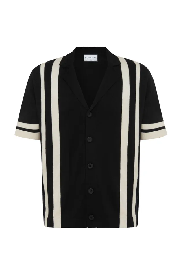 Runaway The Label Shirts JOSHUA SHIRT Blacksand 8211 Men