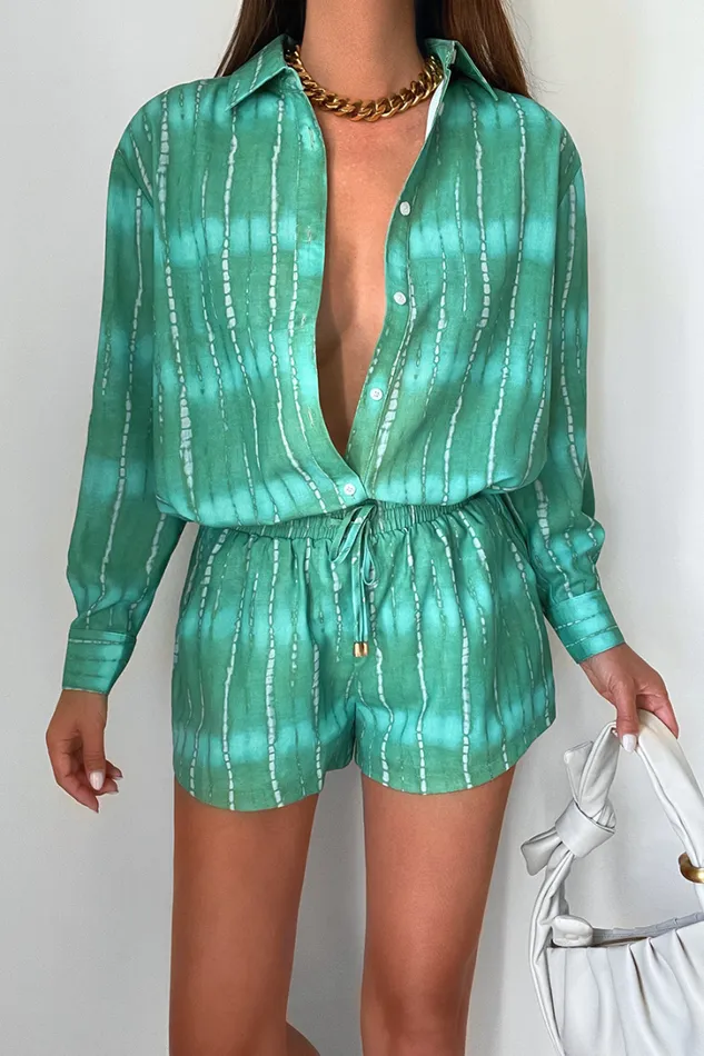 Runaway The Label Shorts Nori Short Green 8211 Women Runaway The Label Shorts Nori Short Green 8211 Women