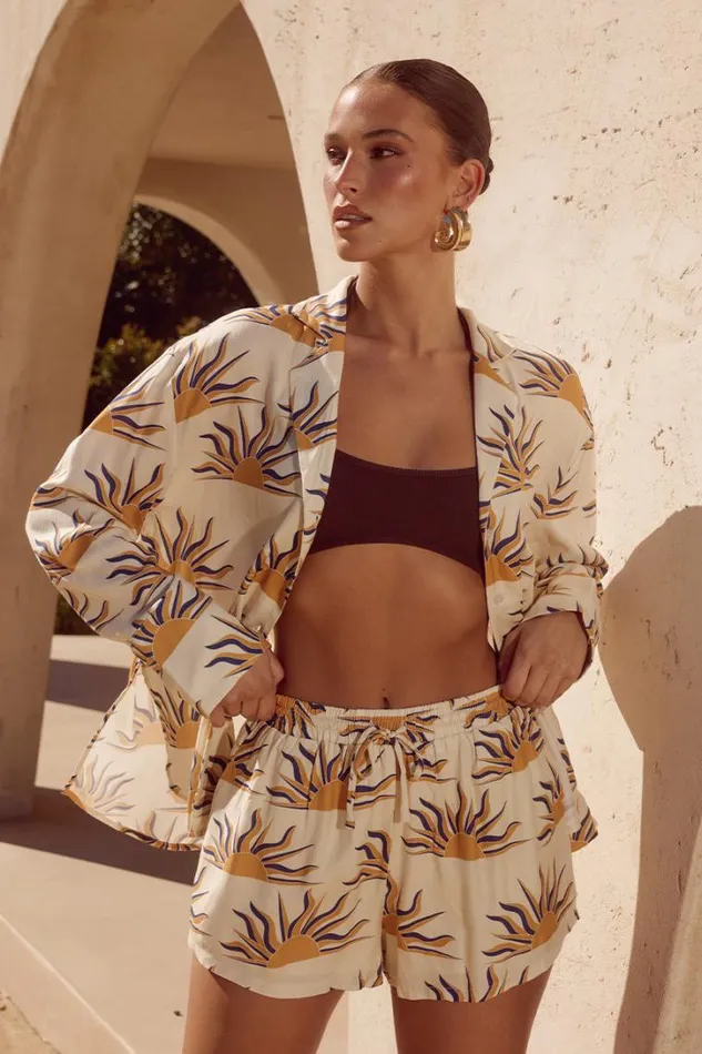 Runaway The Label Shorts SOLA SHORT Sola Print 8211 Women