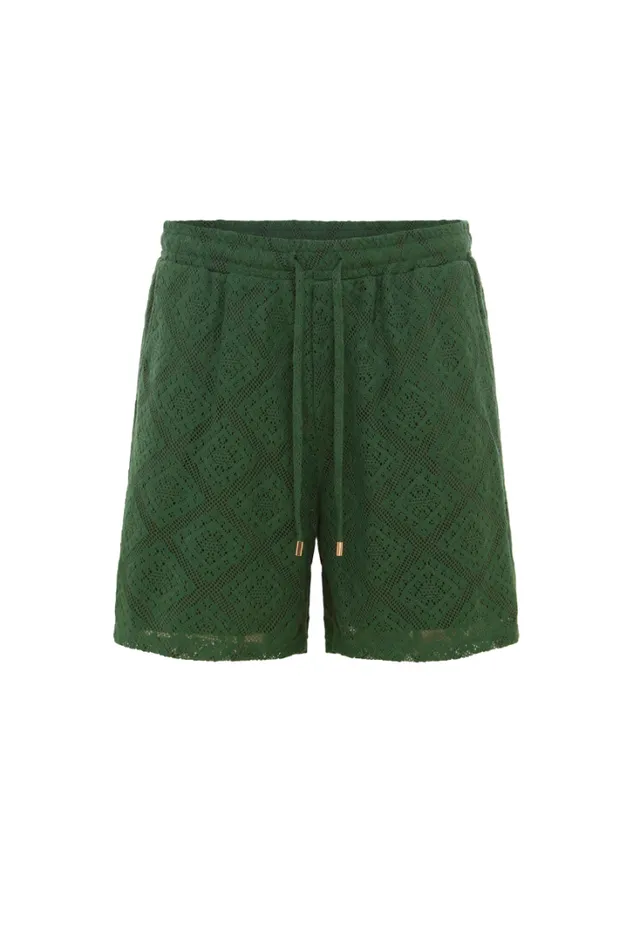 Runaway The Label Shorts TULUM SHORT Olive 8211 Men