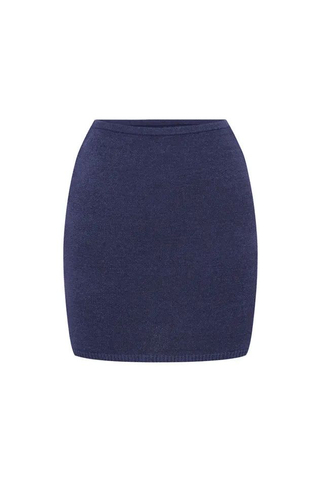Runaway The Label Skirts NELLIE MINI SKIRT Midnight 8211 Women Runaway The Label Skirts NELLIE MINI SKIRT Midnight 8211 Women