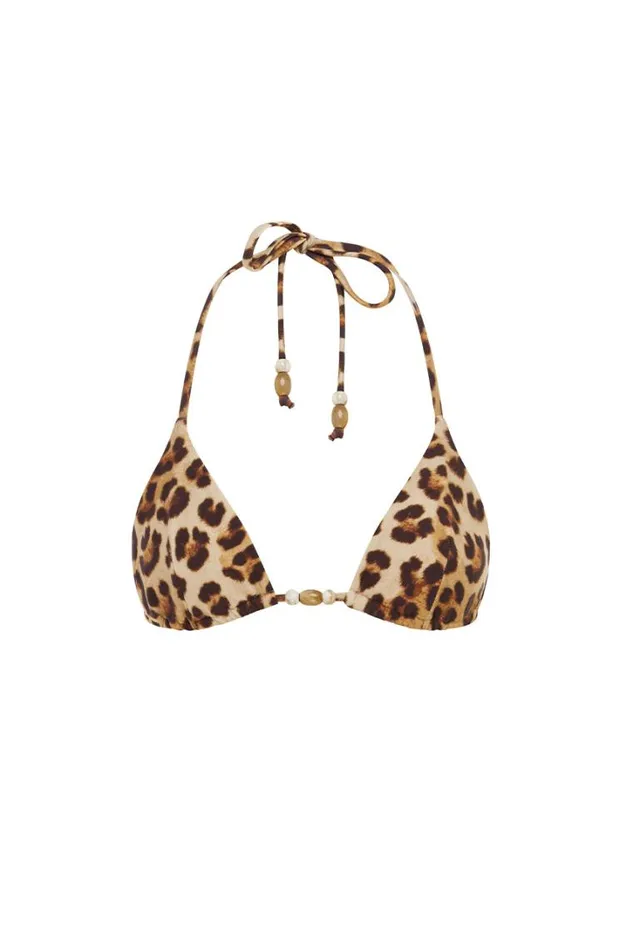 Runaway The Label Summer Sets BAHAMA TOP Leopard Print 8211 Women