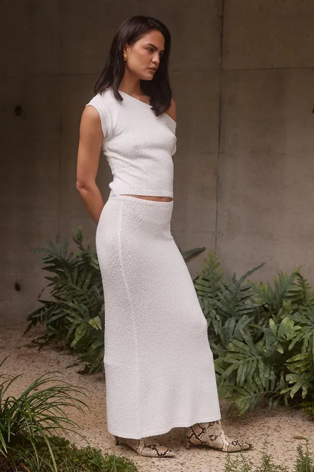 Runaway The Label Winter Sets MERISOL TOP White 8211 Women