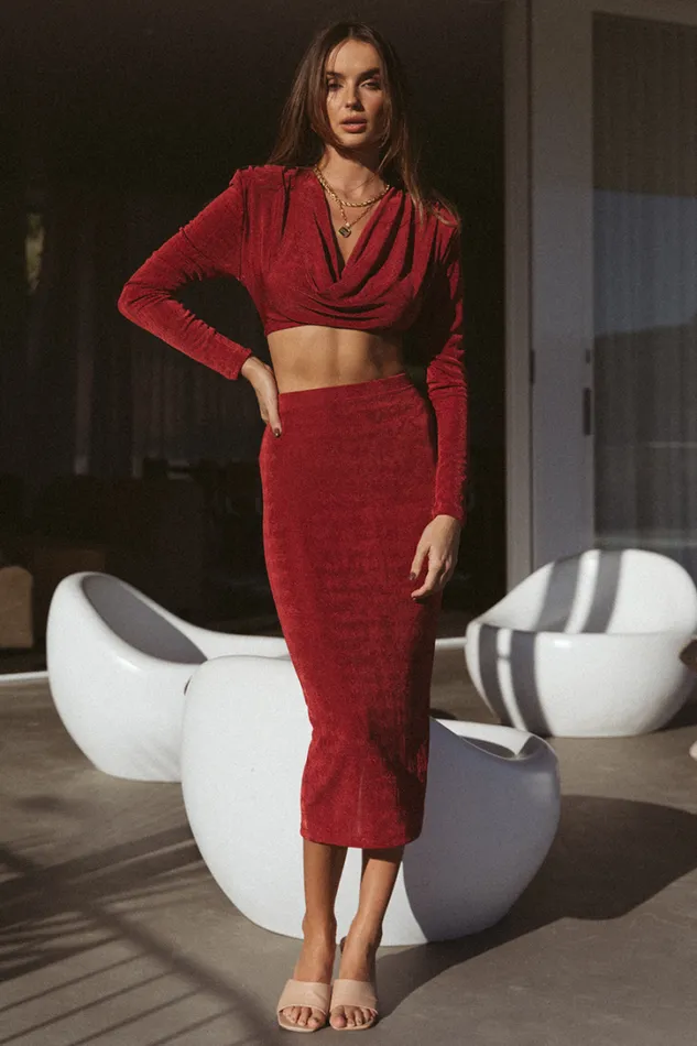 Runaway The Label Winter Sets Phoenix Top Cinnamon 8211 Women Runaway The Label Winter Sets Phoenix Top Cinnamon 8211 Women