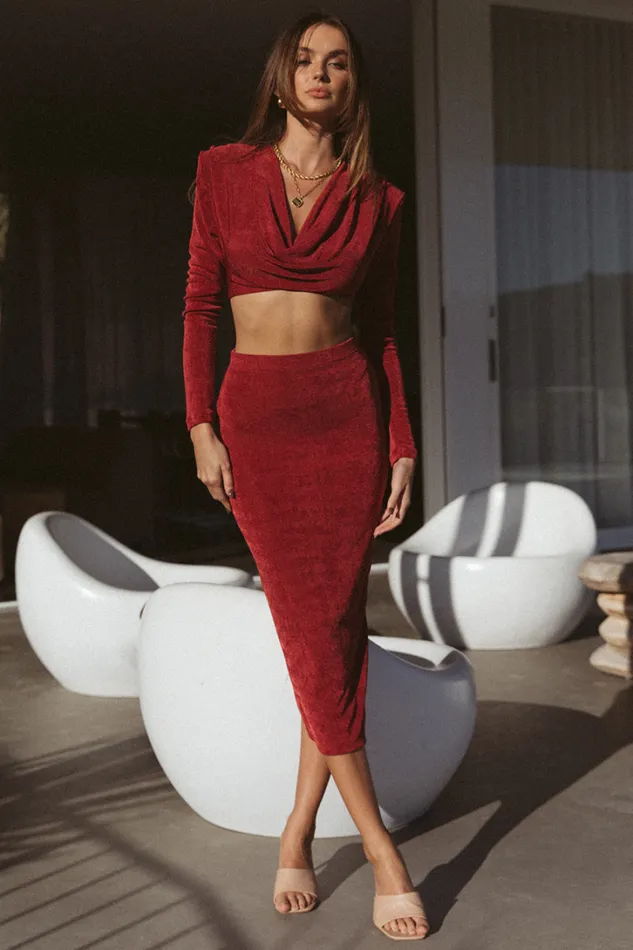 Runaway The Label Winter Sets Phoenix Top Cinnamon 8211 Women Runaway The Label Winter Sets Phoenix Top Cinnamon 8211 Women