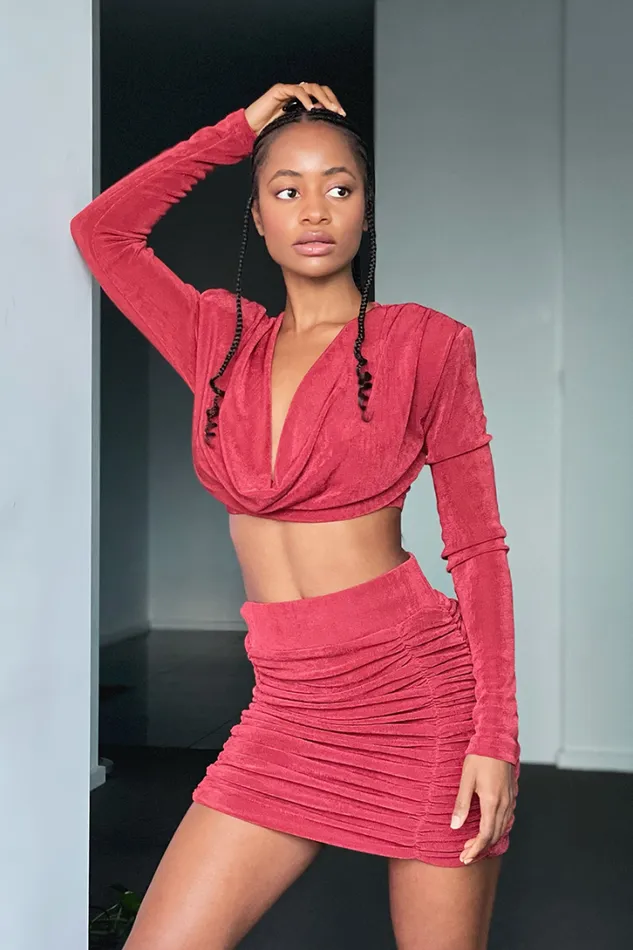 Runaway The Label Winter Sets Phoenix Top Cinnamon 8211 Women Runaway The Label Winter Sets Phoenix Top Cinnamon 8211 Women