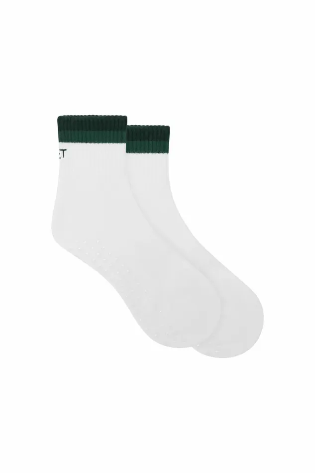 SET ACTIVE Accessories SET PILATES SHORTY SOCKS 8211 WHITEIVYMOJITO 8211 Women