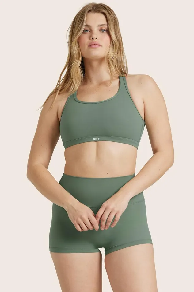 SET ACTIVE Activewear AIRLUXE BREATHE FLEX BRA 8211 REFRESH 8211 Women