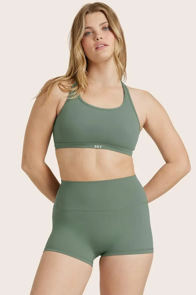 SET ACTIVE Activewear AIRLUXE BREATHE FLEX BRA 8211 REFRESH 8211 Women