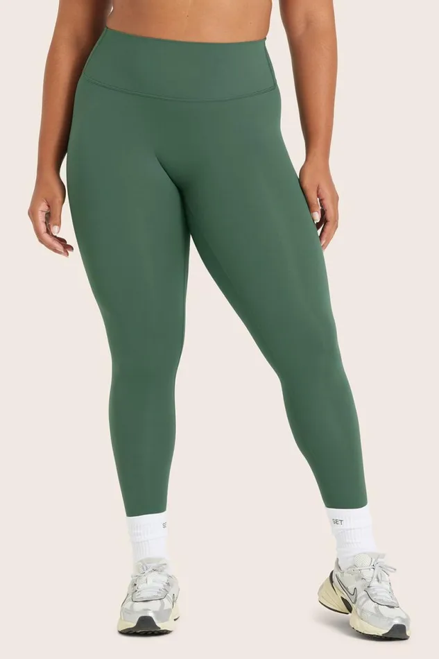 SET ACTIVE Activewear AIRLUXE BREATHE LEGGINGS 8211 JUNIPER 8211 Women