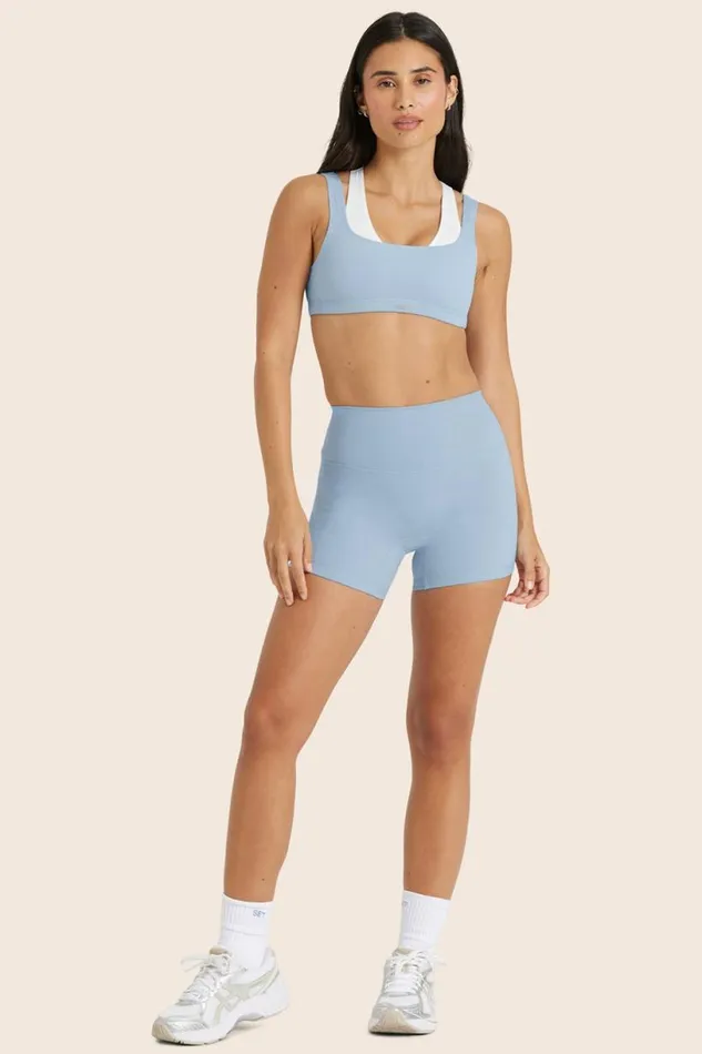SET ACTIVE Activewear FORMCLOUD CLOUD SHORTS 8211 FROST 8211 Women