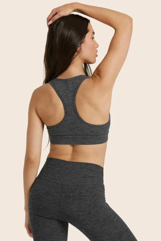 SET ACTIVE Activewear FORMCLOUD CLOUD STAPLE BRA 8211 PEPPER HEATHER GREY 8211 Women